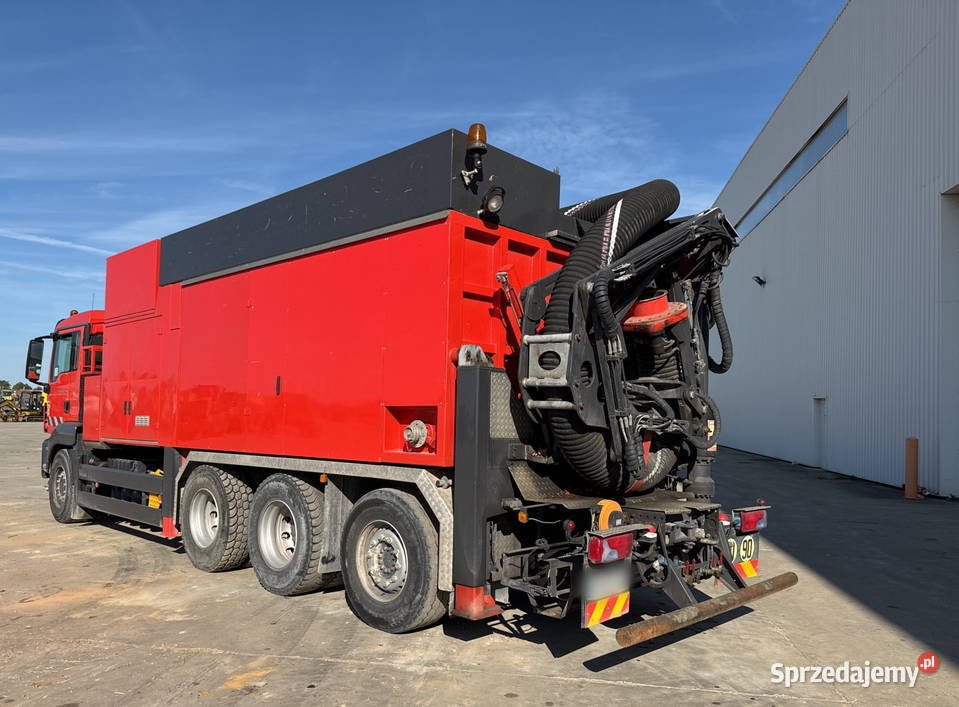 MAN TGS 35440 8x4 Koparka próżniowa MTS Kraków