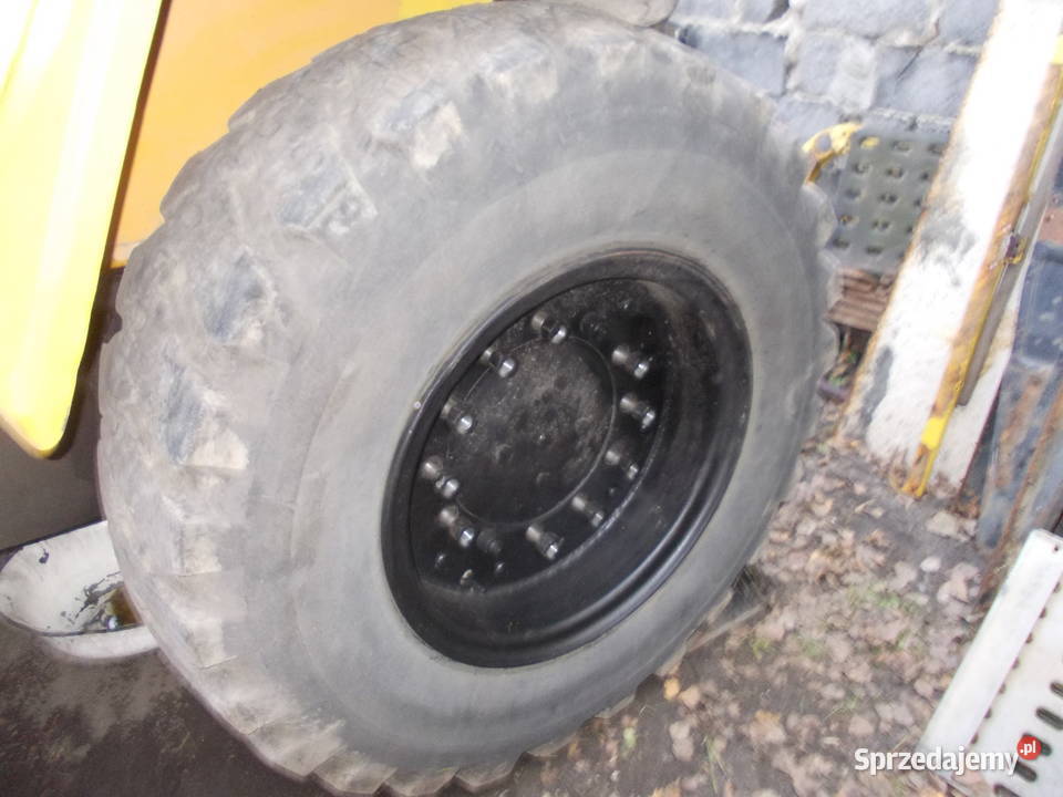 przyczepa leśna z napedem mosty z blokadą lkt nieuszkodzony Sosnowiec