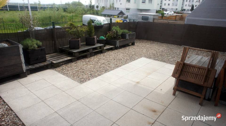 2 pokoje z dużym tarasem Gdańsk Morena pomorskie