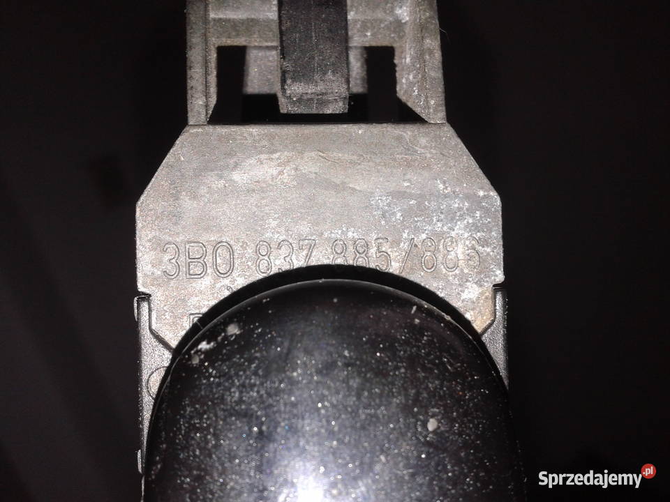 3B0837885886 Klamka zewnętrzna vw GOLF BORA lubelskie Chełm sprzedam