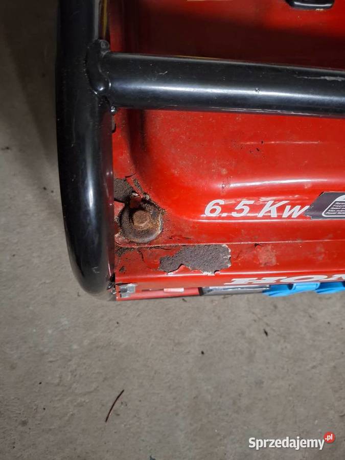 Agregat prądotwórczy Honda 65 kW Radziejowice