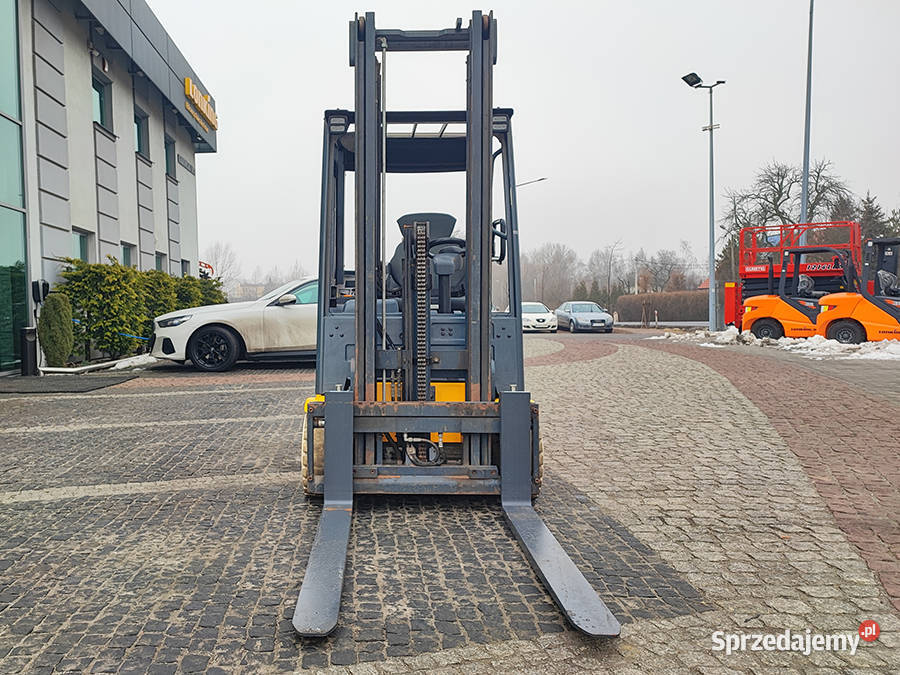 Wózek widłowy elektr Jungheinrich EFG 216k 16 t elektryczny Wózki widłowe sprzedam