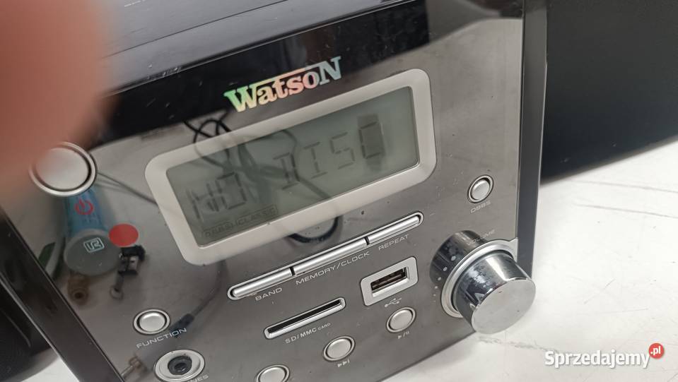 Watson CO 1705MU Mini wieża stereo bez pilota Wieże i miniwieże Poznań