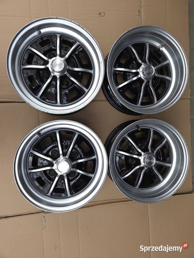 VW GarbusKarmannTyp3 Felgi oryginalne Lemmerz łódzkie Sokolniki-Las