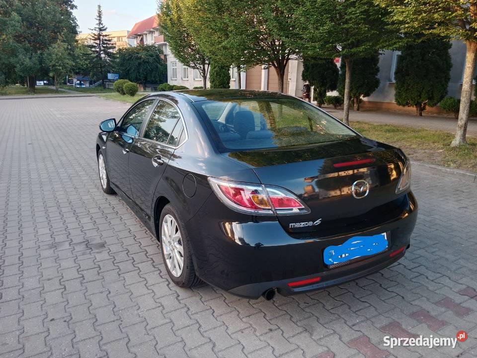 Mazda 6 2l benzyna przebieg 160 155 2012