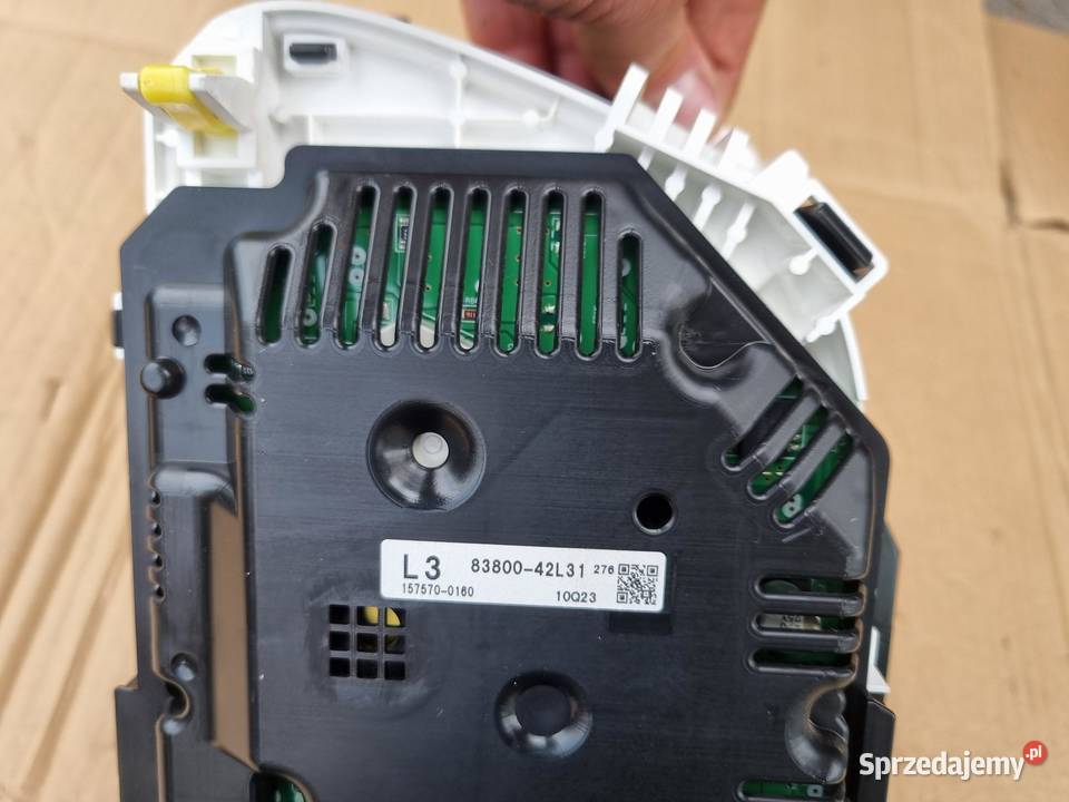 LICZNIK TOYOTA RAV4 IV 22 D4D 8380042L31 15R osobowe
