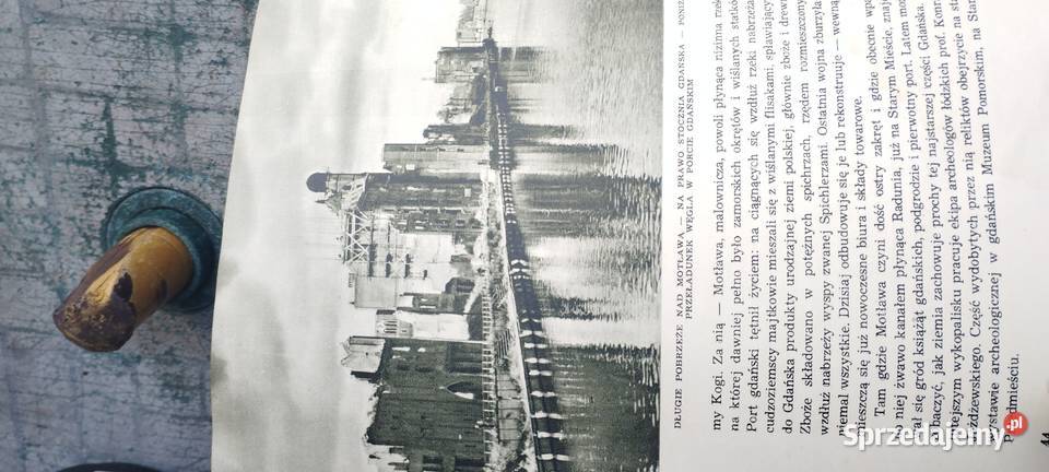 Książka z 1953 roku Zatoka Gdańska Katowice