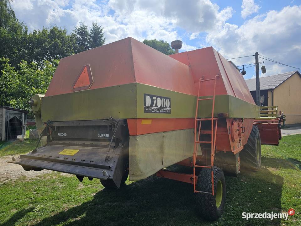 Droningborg D7000 Hydrostatic 36m nieuszkodzony lubelskie Łada