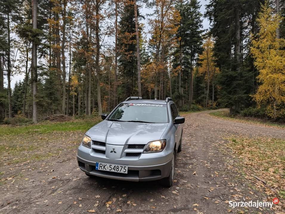Mitsubishi outlander 2003r 20 4x4 LPG Golanka
