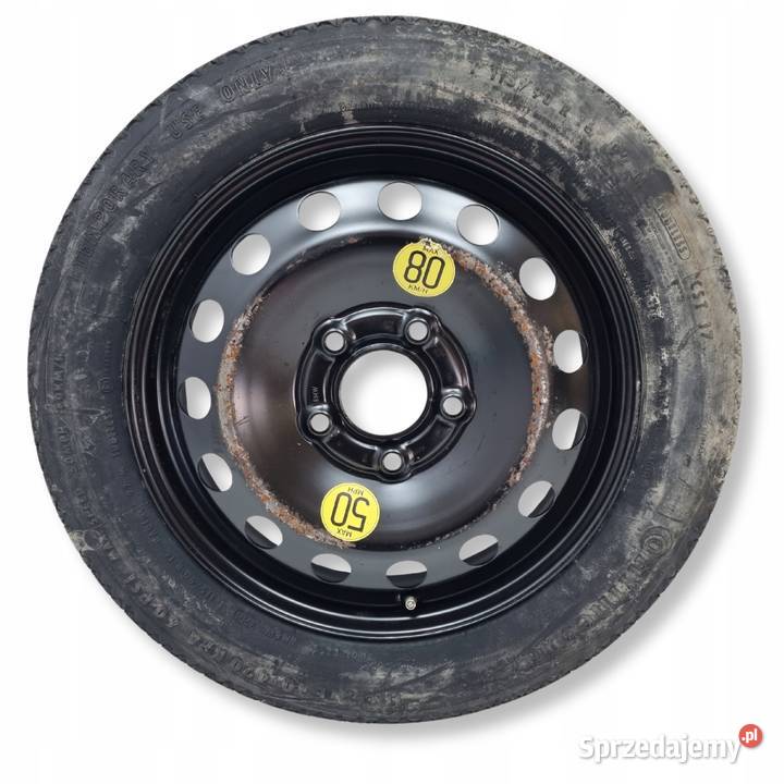 KOŁO DOJAZDOWE BMW E46 dojazdówka 11590 R16 Chełm