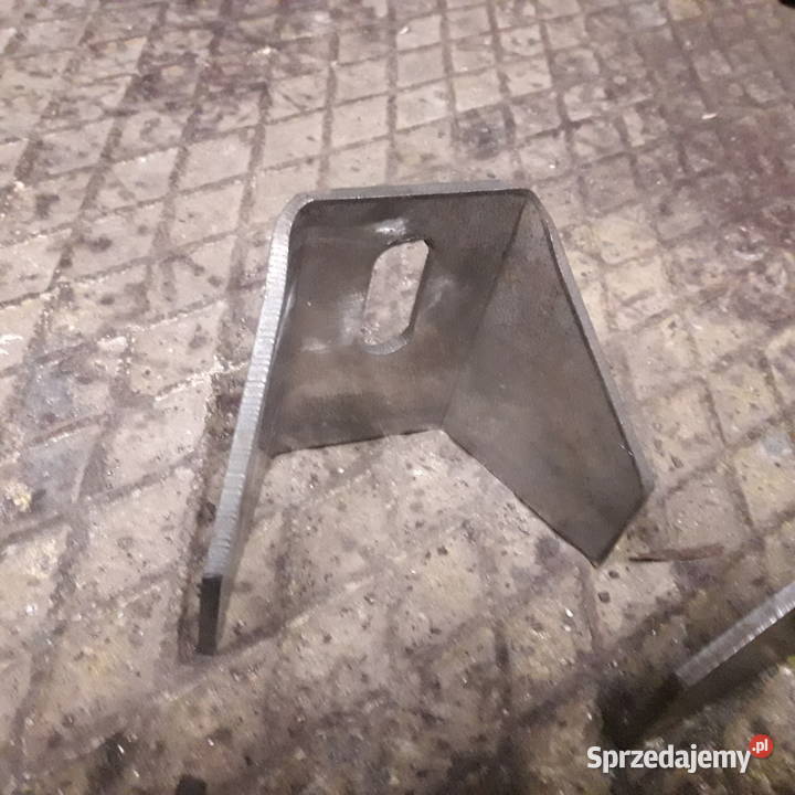 Blacha lohr 50 625 75 ocynk trapy Motoryzacja Paradyż