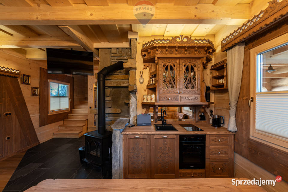 DREWNIANA WILLA POD TATRAMI W KOŚCIELISKU małopolskie Kościelisko