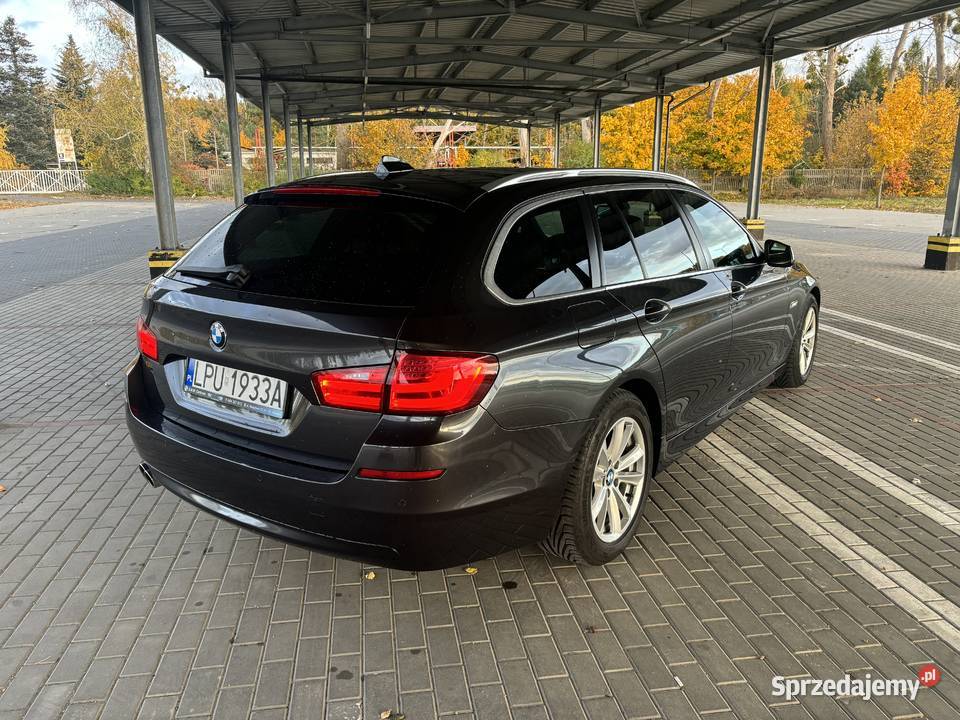 BMW f11 20d duża navi automatyczna Puławy