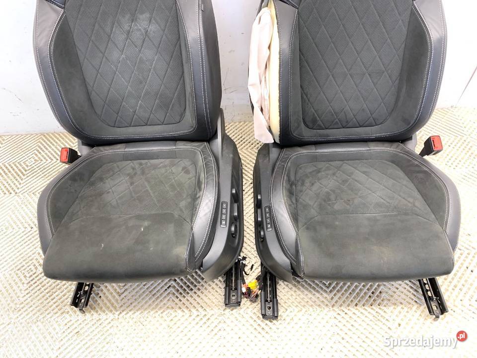 FOTELE KANAPA BOCZKI KOMPLET SKODA KODIAQ SUV osobowe