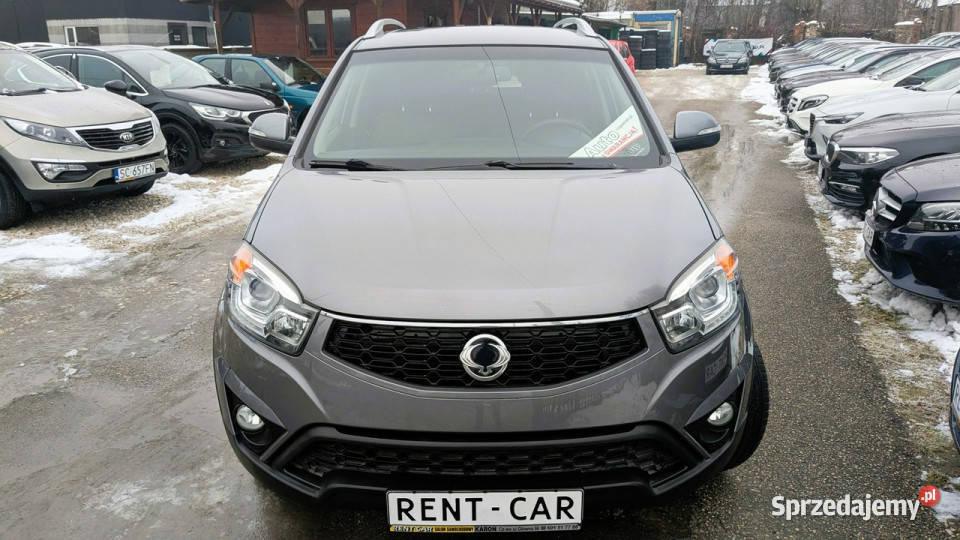 SsangYong Korando 20DT150 OPŁACONY Częstochowa sprzedam