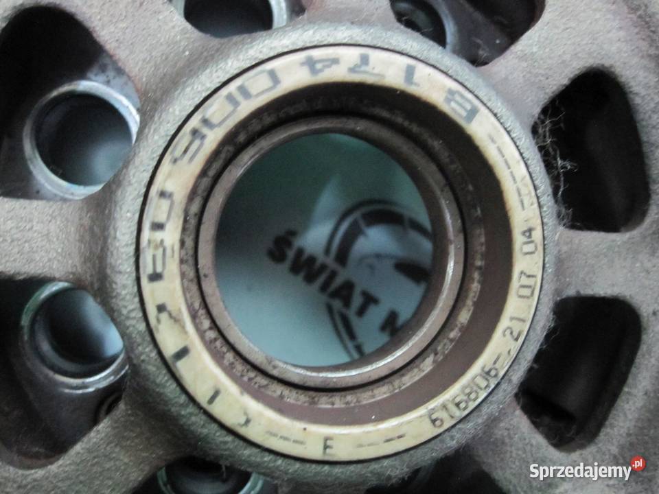 NISSAN XTRAIL 22 DCI 05R 136 138 koło dwumasowe