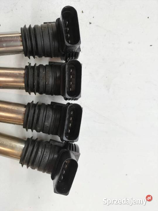 CEWKA ZAPŁONOWA 06A905115D 18 B Audi A4 II Rok produkcji 2001 Układ elektryczny silnika