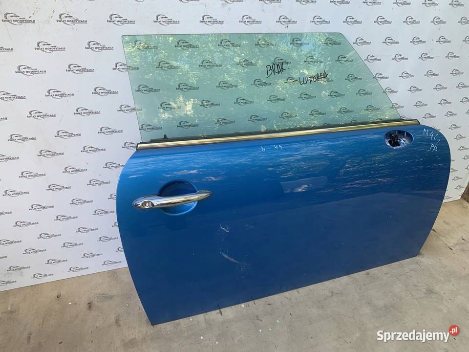 MINI CLUBMAN I COOPER S R55 drzwi prawe przód osobowe Kielce