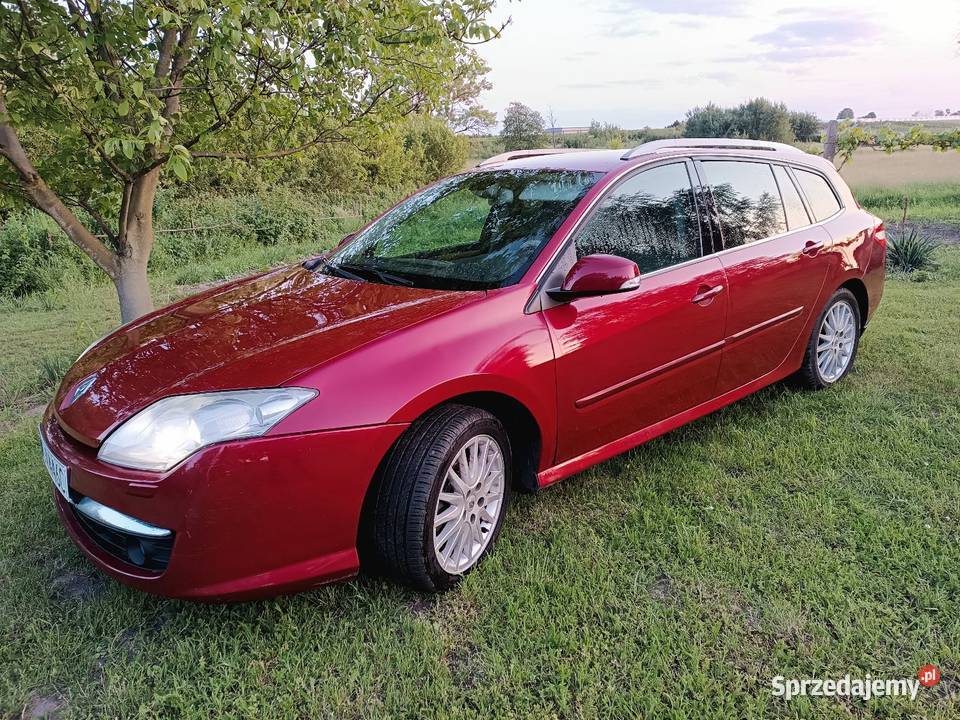 Renault Laguna III 20 Diesel kombi NOWE OC CD Goszczyn