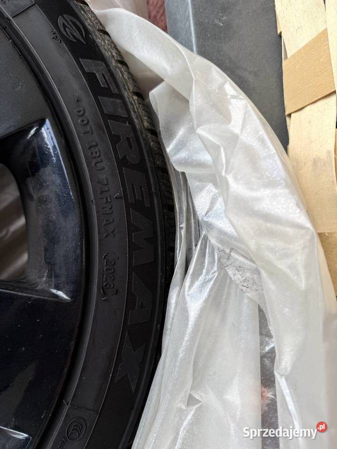 Bmw Felgi 18 z oponami Sosnowiec sprzedam