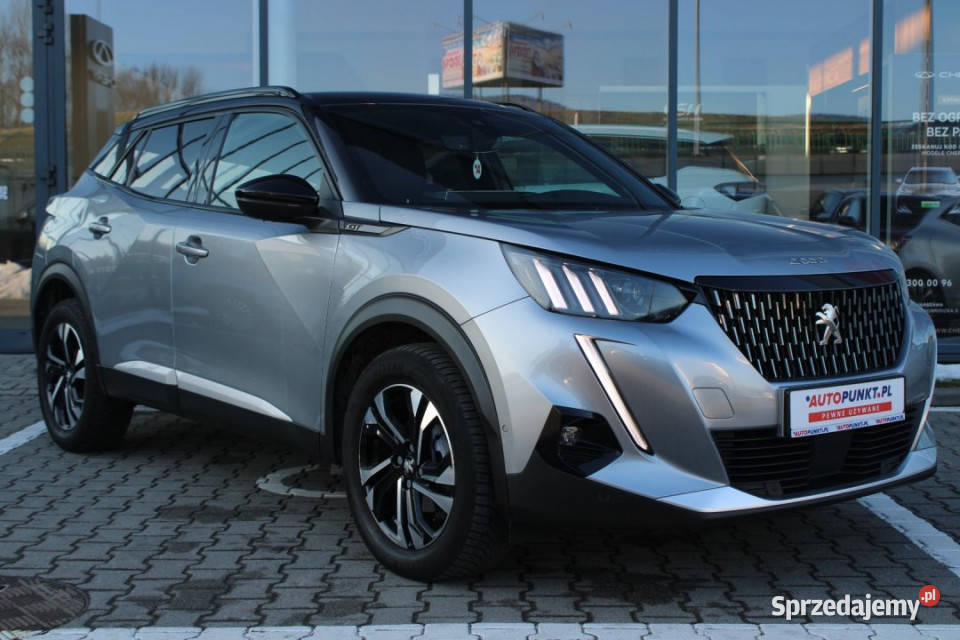 Peugeot 2008 2021r FVAT23 Kamera FullLED Grzana 2008 Bielsko-Biała