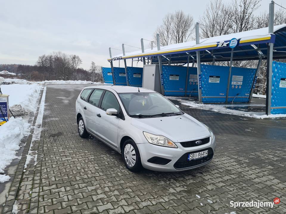 Ford Focus Mk2 16 TDCI90 Salon Bez DPF 2008 r poduszka powietrzna Bujaków