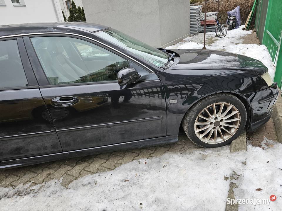Saab 93 28 V6 automat LPG Hirsch Performance skórzana tapicerka sprzedam