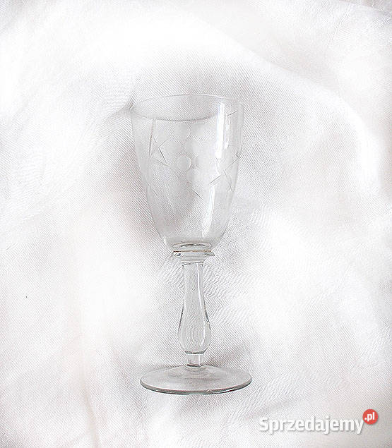 szklane kieliszki prl prl kieliszki we wzory Bydgoszcz