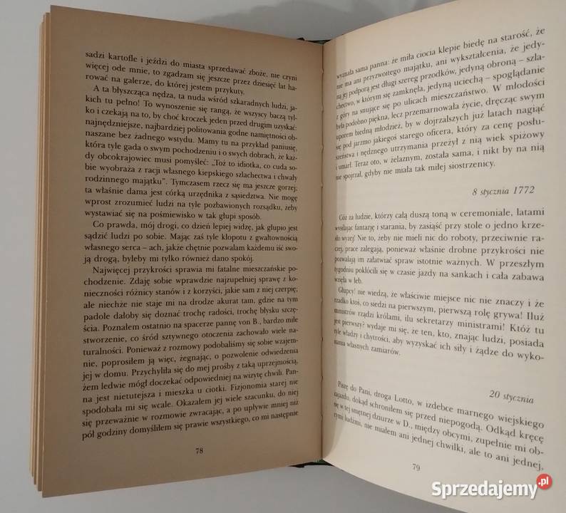 Cierpienia młodego Wertera Johann Wolfgang Bełchatów