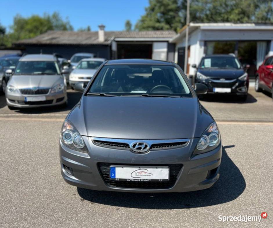 Hyundai i30 14 16V 109 2010 159000 z Niemiec benzyna podkarpackie Przeworsk