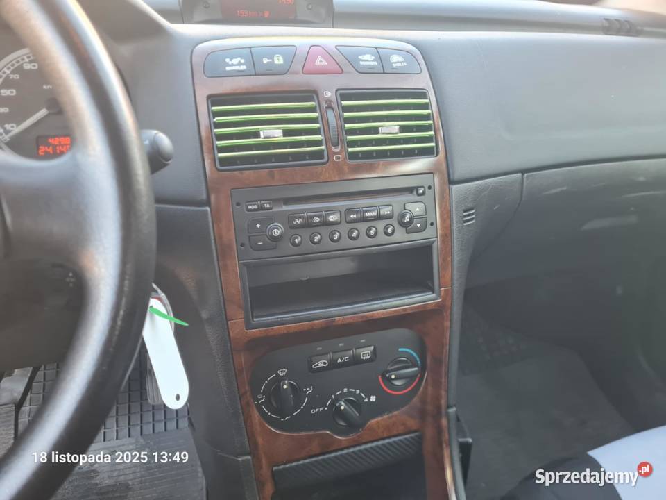 PEUGEOT 307 sprawny długie opłaty 2002r podlaskie Grajewo