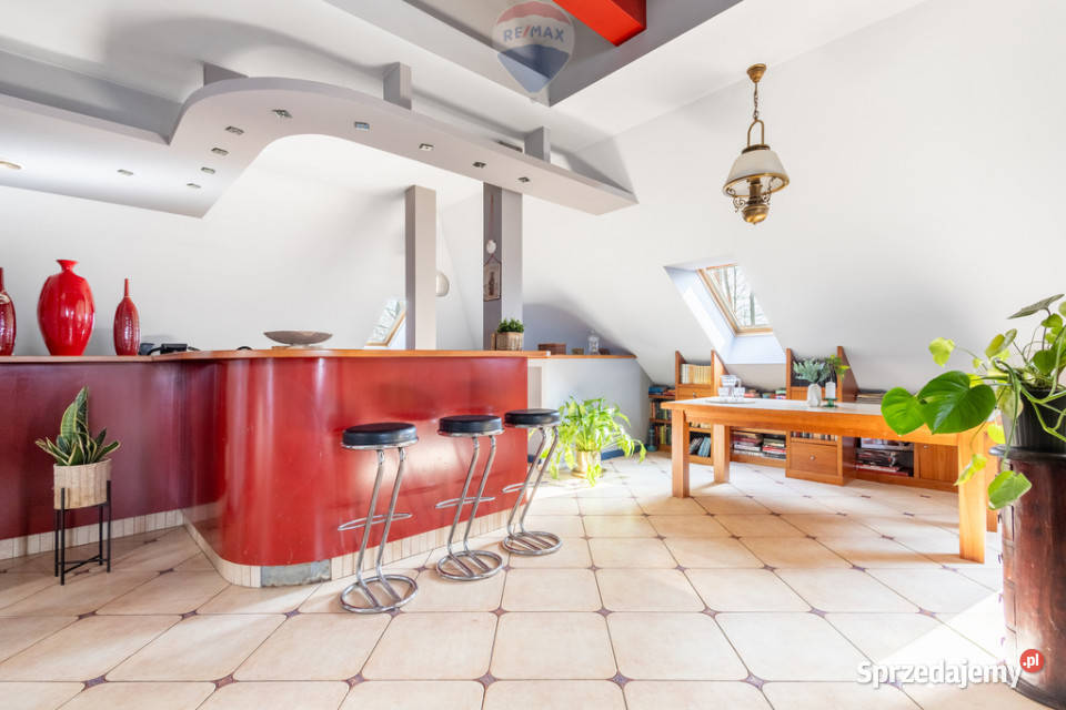 sprzedaży domu wolnostojącego 430m2 Henryszew 11100m2 Nieruchomości mazowieckie