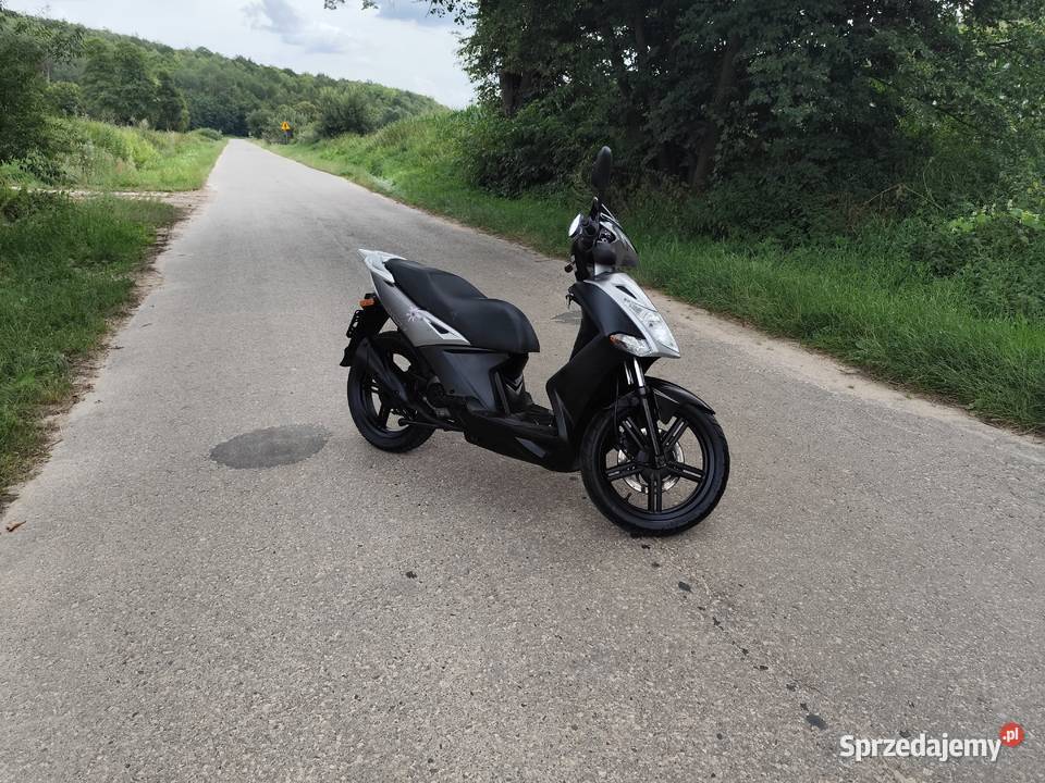 Skuter KYMCO Agility CITY duże koła 16 50ccm Rok produkcji 2010 Krasnystaw