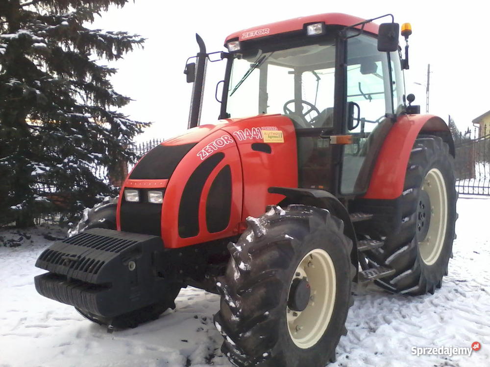 ZETOR FORTERRA 11441 łódzkie Łowicz
