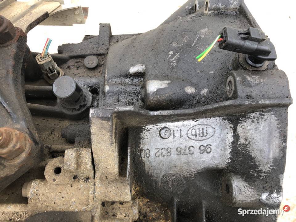 SKRZYNIA BIEGÓW PEUGEOT BOXER I 9637683280 20 84