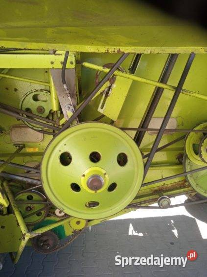 Sprzedam kombajn Claas Merkator 75 Claas świętokrzyskie Sędziszów
