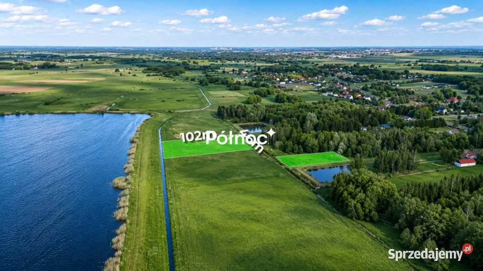 Działki w Stawie 10min Chełma 13965m2 Staw