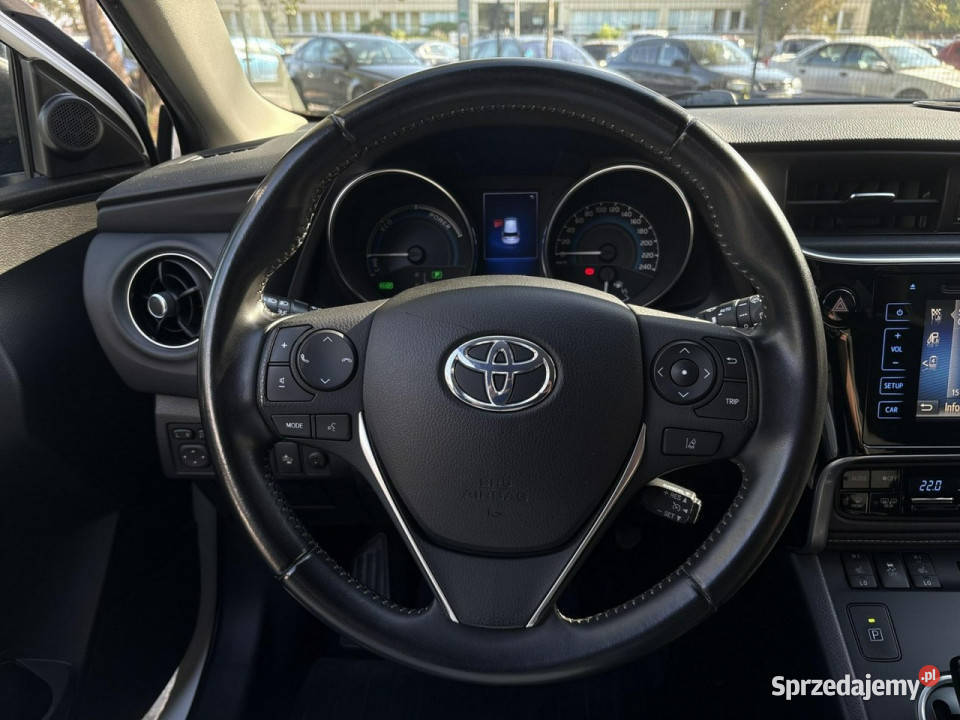 Toyota Auris 18 HSD COMFORT STYLE TECH salon mazowieckie Warszawa sprzedam