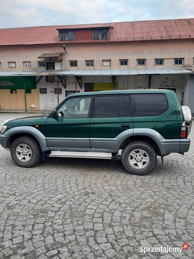Toyota land cruiser 95 126KM sprzedam