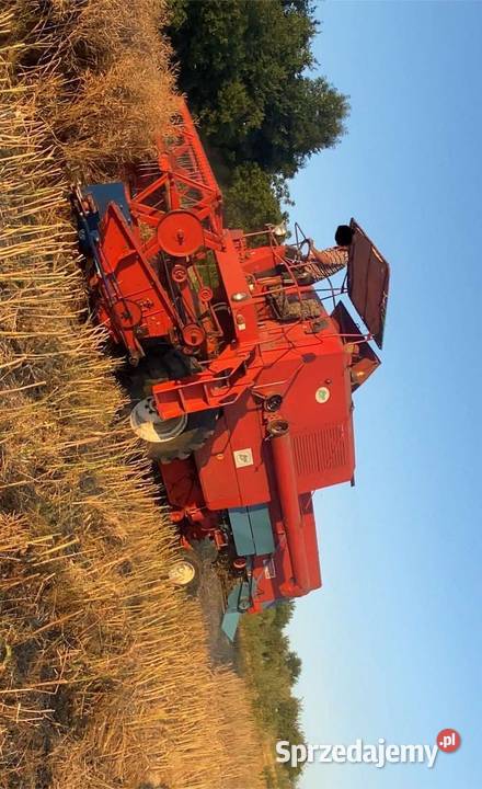 Bizon Z056 ze stołem do rzepaku Bizon Zamość sprzedam