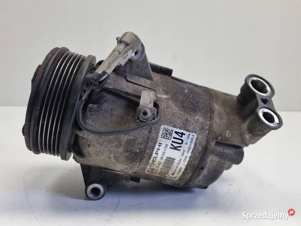 SPRĘŻARKA KLIMATYZACJI Opel Astra H III 19 CDTI lubelskie Rudka