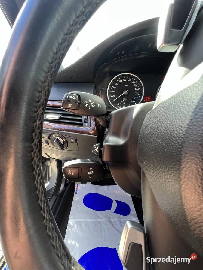 BMW 550i polift komforty Mpakiet z VINu aluminiowe felgi warmińsko-mazurskie sprzedam