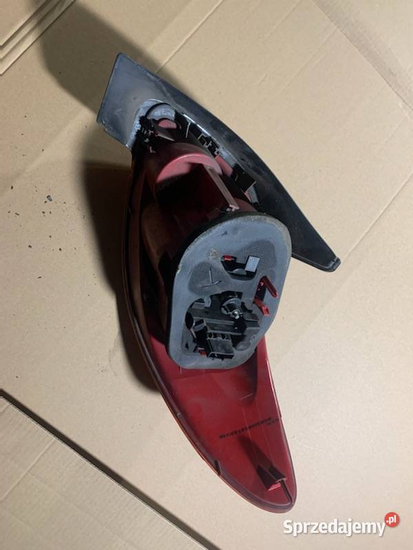 lampa tył tylna lewa peugeot 206 lift Rok produkcji 2005 zachodniopomorskie Szczecin