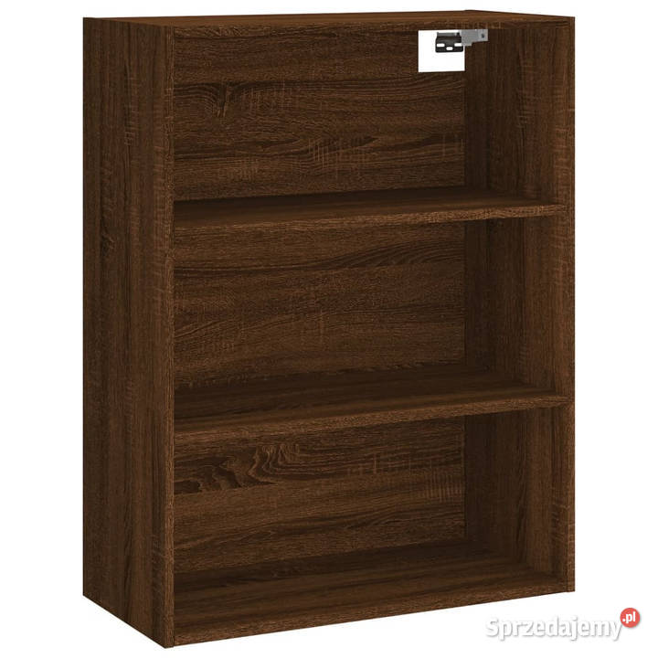 Witrynka brązowy dąb 695x34x180 materiał mazowieckie Warszawa