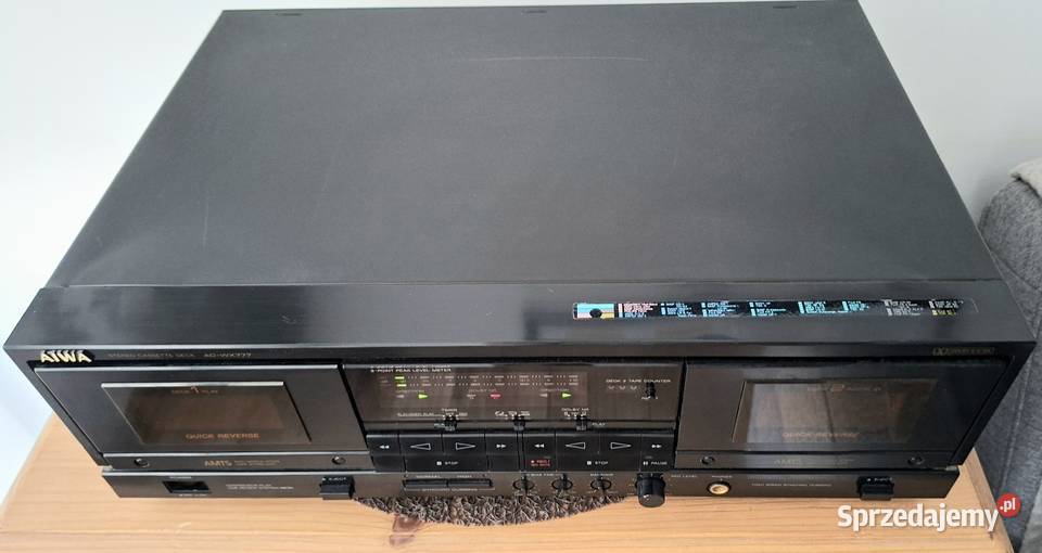 Aiwa deck ADWX777 sprzedam