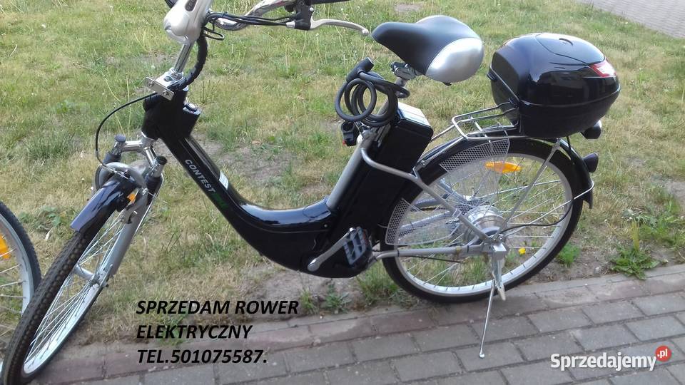 Rower elektryczny zachodniopomorskie Szczecin