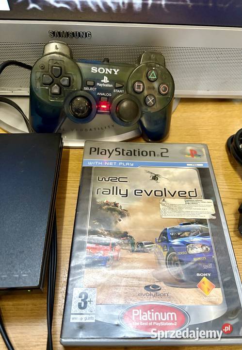 Zestaw PlayStation 2 z monitorem SyncMaster Konsole i automaty