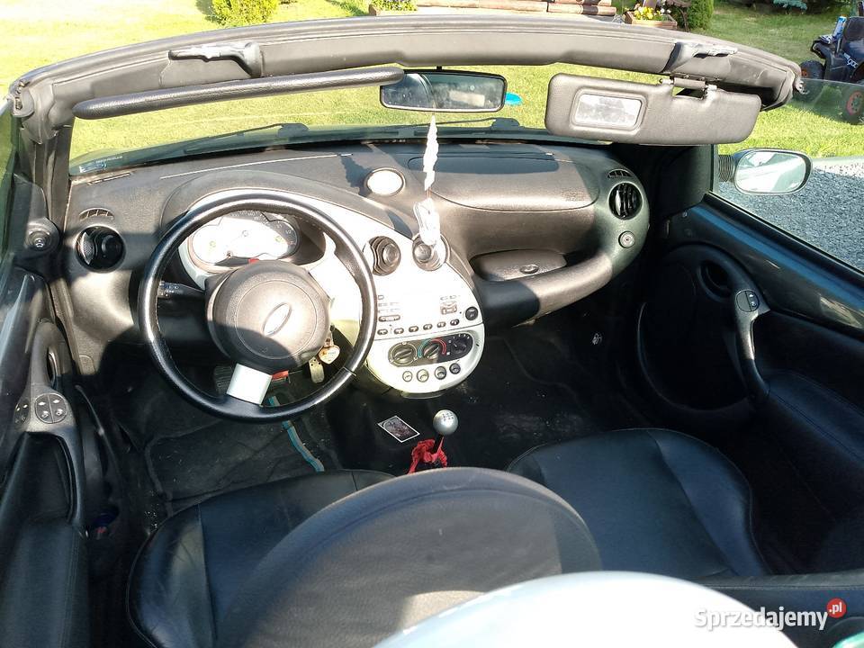 Ford Streetka 16 B Okazja elektryczne szyby Końskie