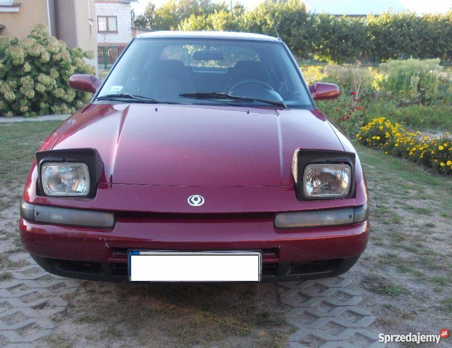 Mazda 323f BG Zamiana 88KM Dubeczno sprzedam