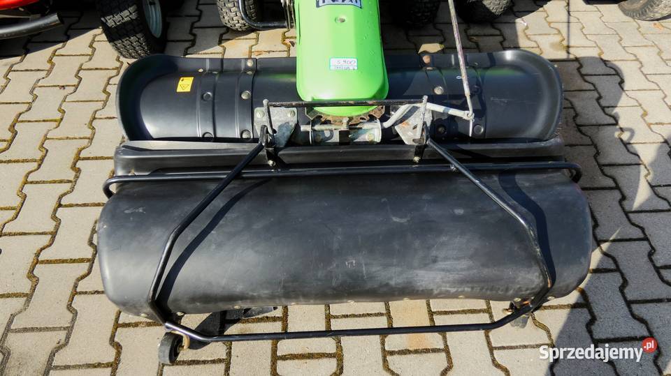 Zamiatarka do traktora kosiarki Tielburger TK520 Świnice Warckie